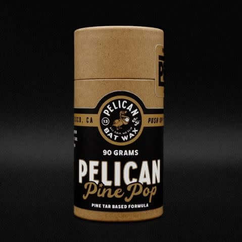 Pelican Bat Wax Pine Pop grip stick in push-up tube