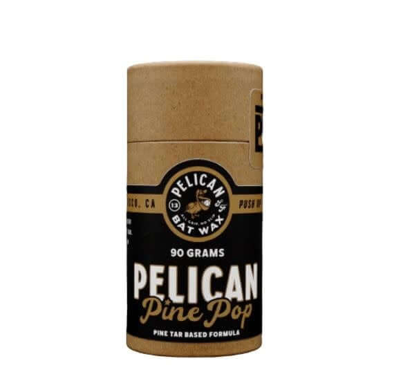 Pelican Bat Wax Pine Pop grip stick in push-up tube