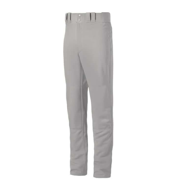 Mizuno Premier Pro Pant G2 with tunnel-belt loop waist and double knee protection