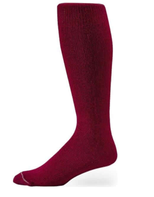 Pro Feet All-Sport Over-the-Calf Socks, Size 10-13, 60% Polyester, White