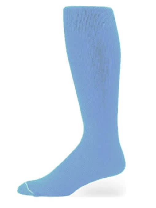 Pro Feet All-Sport Over-the-Calf Socks, Size 10-13, 60% Polyester, White