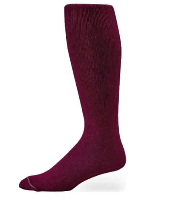 Pro Feet All-Sport Over-the-Calf Socks, Size 10-13, 60% Polyester, White