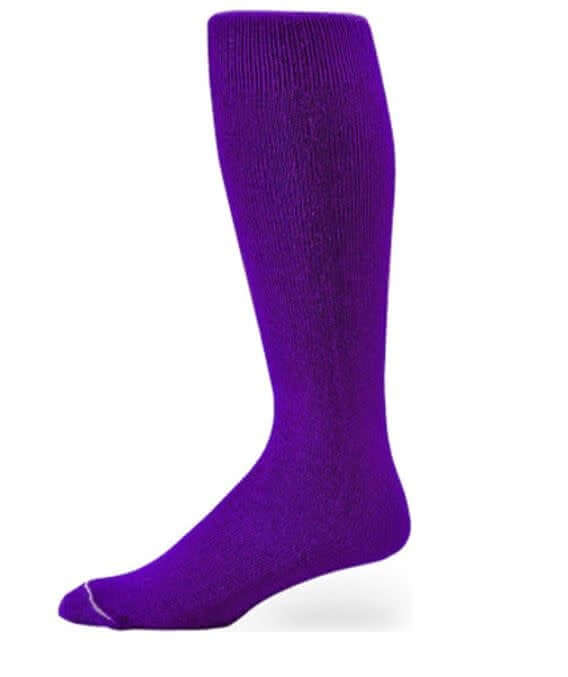 Pro Feet All-Sport Over-the-Calf Socks, Size 10-13, 60% Polyester, White