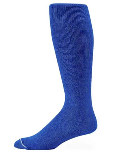 Pro Feet All-Sport Over-the-Calf Socks, Size 10-13, 60% Polyester, White