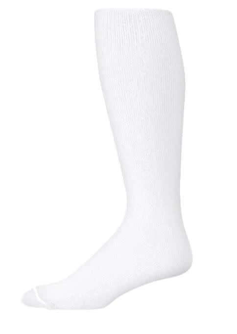 Pro Feet Multi-Sport Over-the-Calf 111 socks made from 60% polyester, 33% nylon, and 7% elastic.