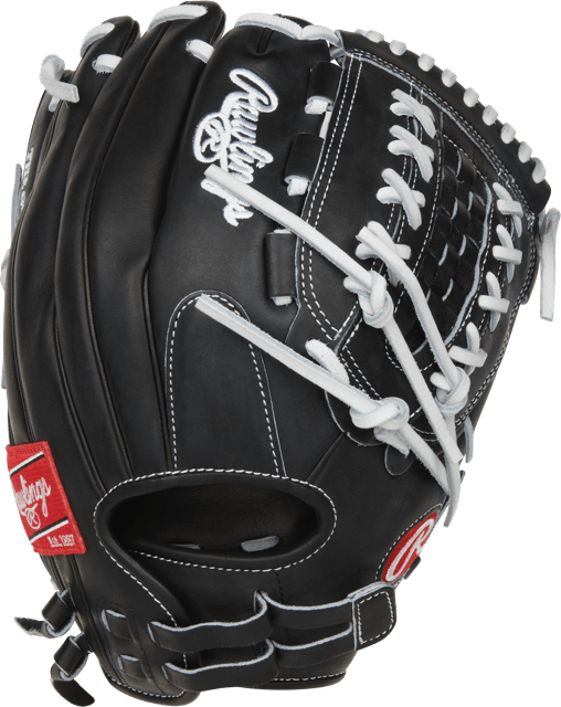 Rawlings Heart of the Hide 12.5 inch fastpitch softball glove, ultra-premium steer-hide leather.