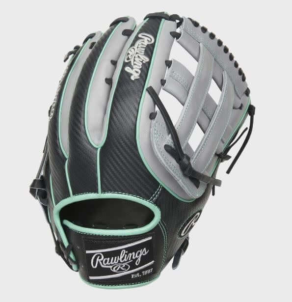 Rawlings Heart of the Hide Hyper Shell 12.75 in Baseball Glove - Throwing Hand:Right