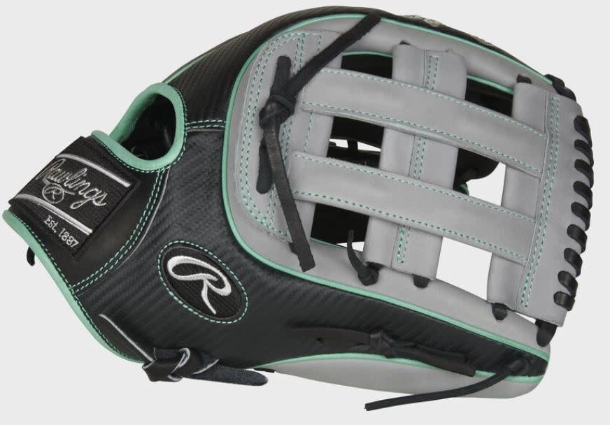 Rawlings Heart of the Hide Hyper Shell 12.75 in Baseball Glove - Throwing Hand:Right