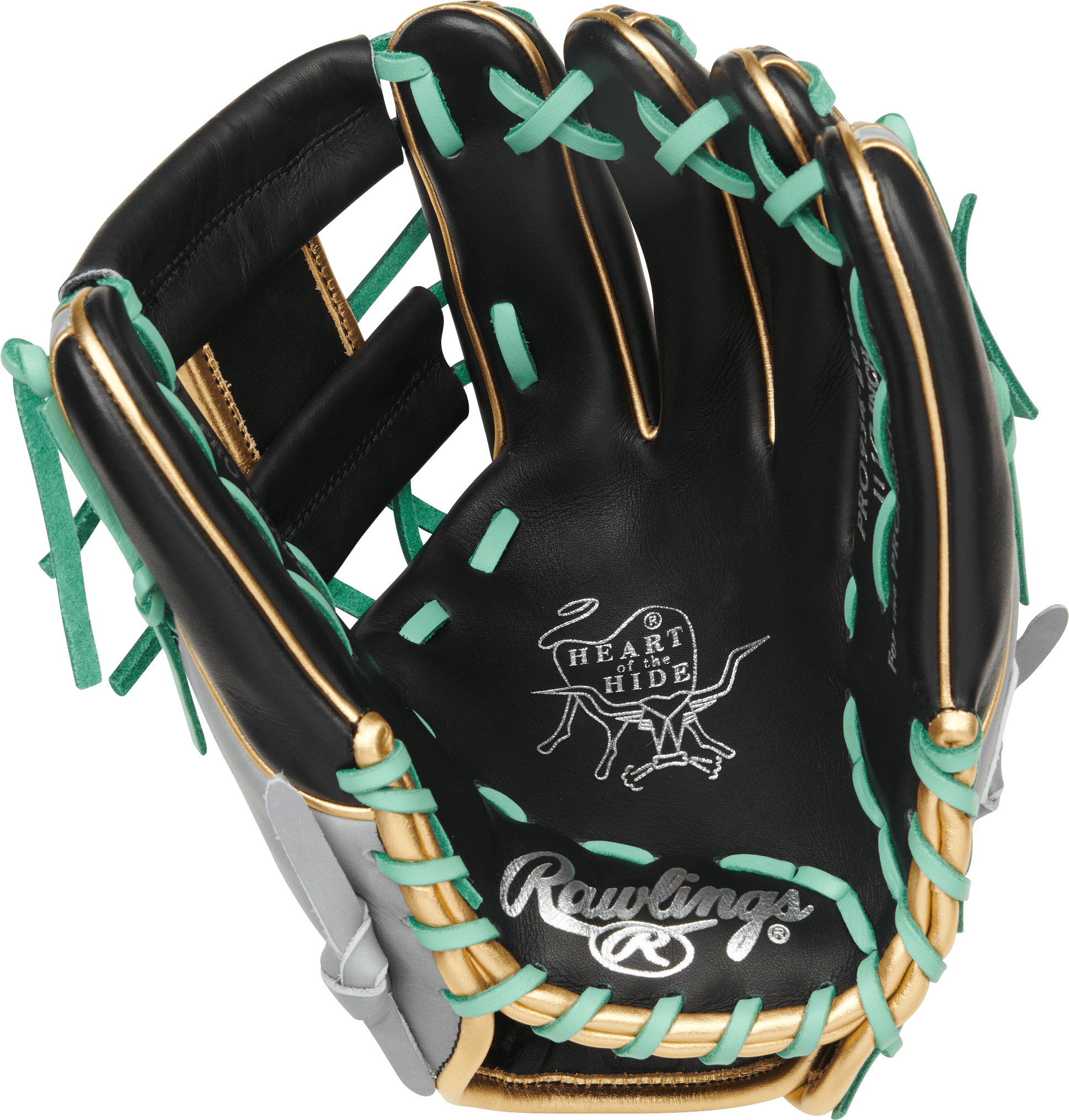 Rawlings April 2022 Gold Glove Club (GOTM) 11.5-inch Infield Heart of the Hide PRO934-2BCF