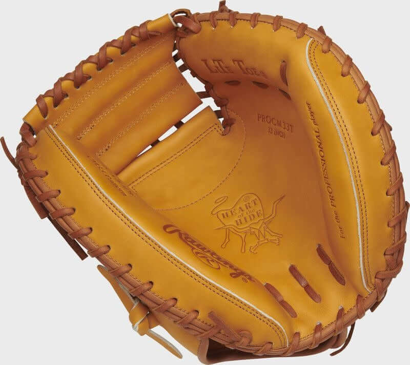 Heart of the Hide 33 in Baseball Catcher's Mitt - Throwing Hand: Right