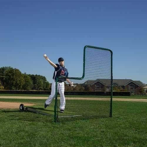 Pro Mounds Collegiate Pitching Platform with adjustable telescoping pegs