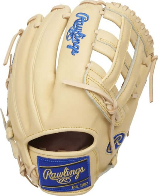Rawlings Heart of the Hide R2G KB17 12.25-inch glove, camel design, game-ready, pro quality, large pocket, versatile, RHT.