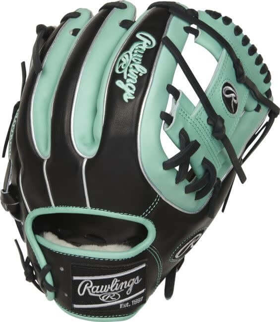 Rawlings Pro Preferred 11.75-inch infield glove with Pro I-web and full-grain kip leather