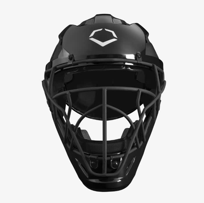 Evoshield Prosrz Catchers Helmet Solid Black