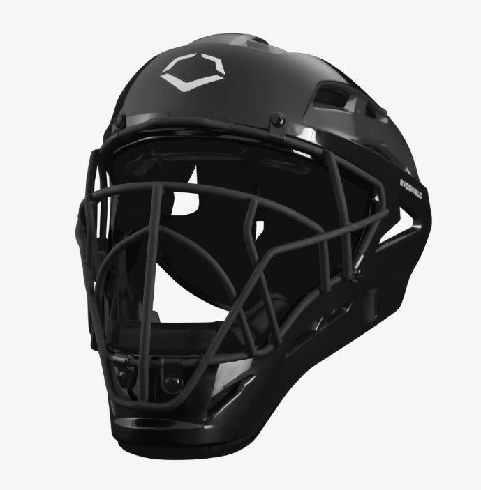 Evoshield Prosrz Catchers Helmet Solid Black