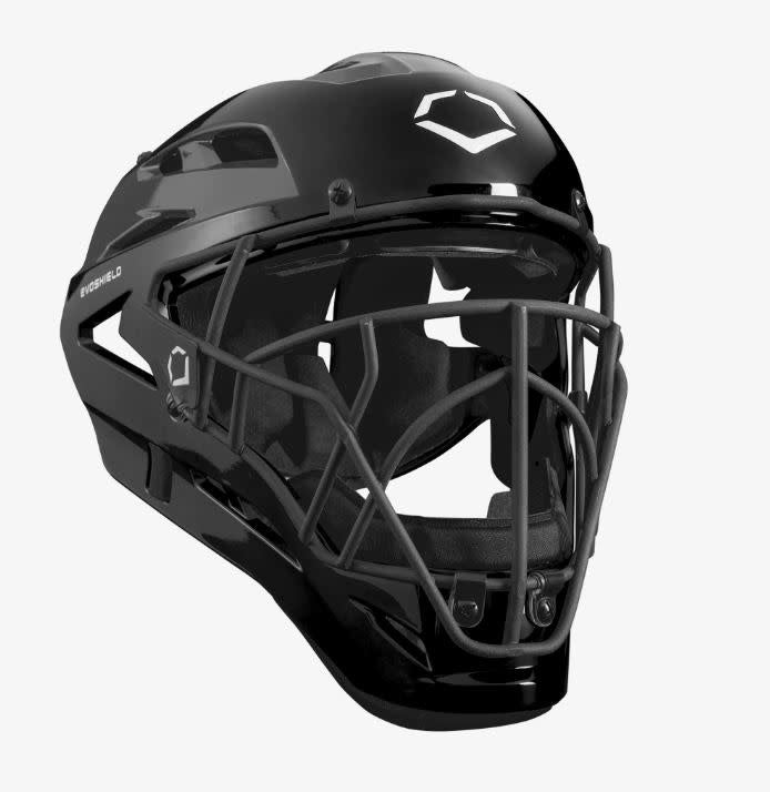 Evoshield Prosrz Catchers Helmet Solid Black