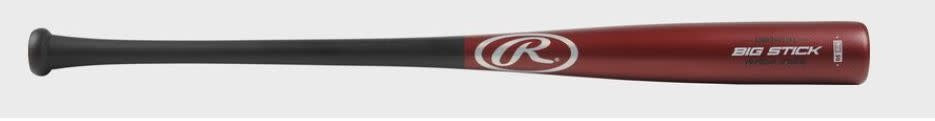 RAWLINGS R243 BIG STICK WOOD MAPLE/BAMBOO COMPOSITE