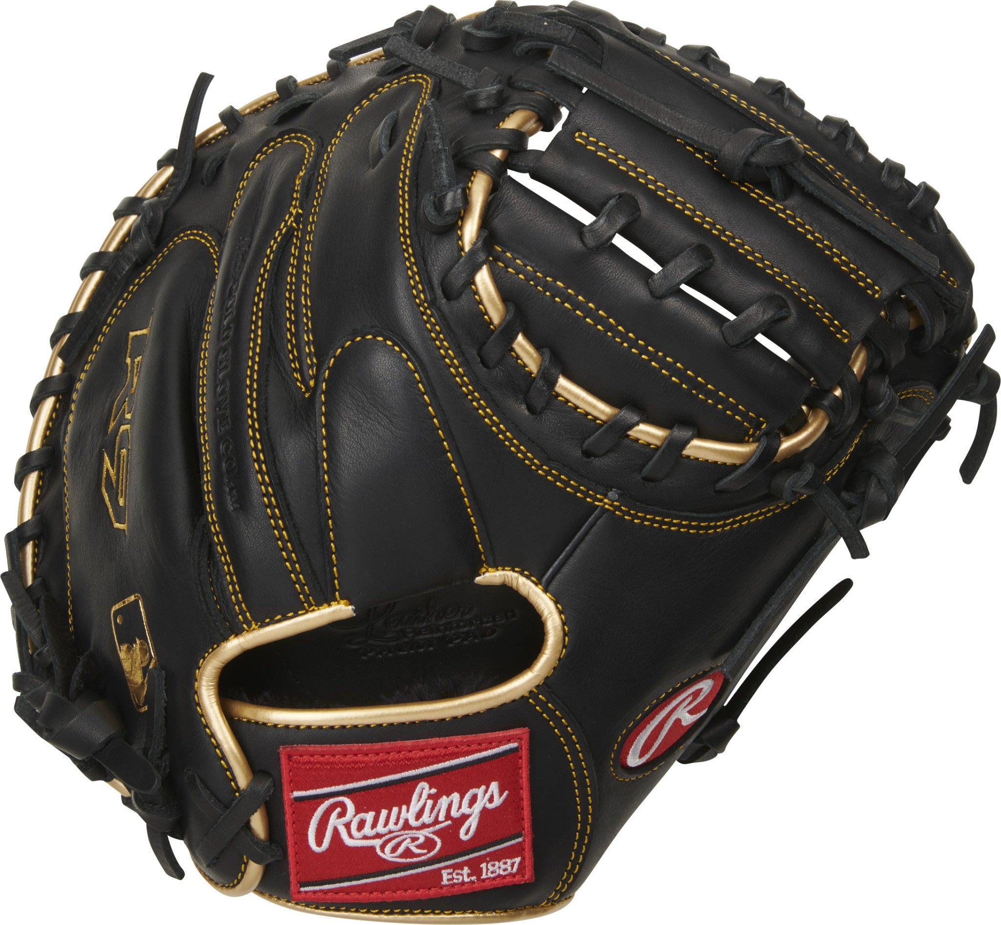 Rawlings Gamer R9 32 1/2" Catcher's Mitt, Conv/1 PC