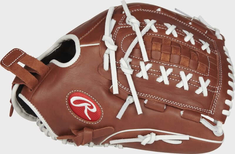 Rawlings R9 Series Softball Glove, 12.5 inch, Left Hand Throw