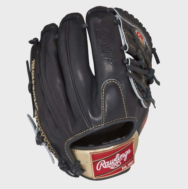 Rawlings Gold Glove RGG205  9B Black 11.75