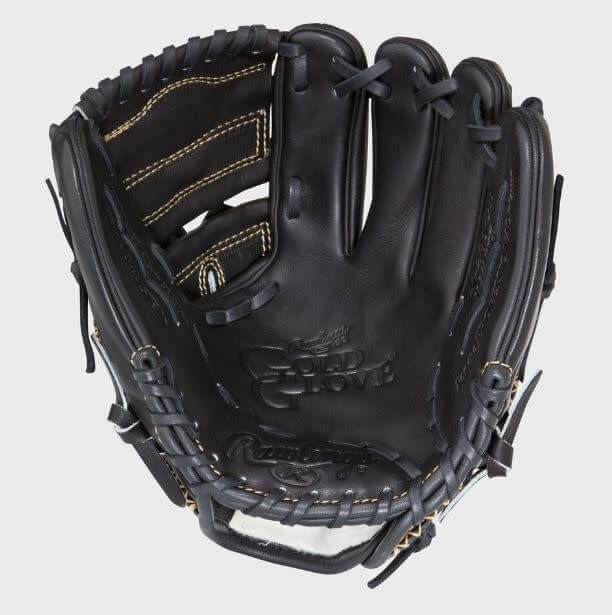 Rawlings Gold Glove RGG205  9B Black 11.75