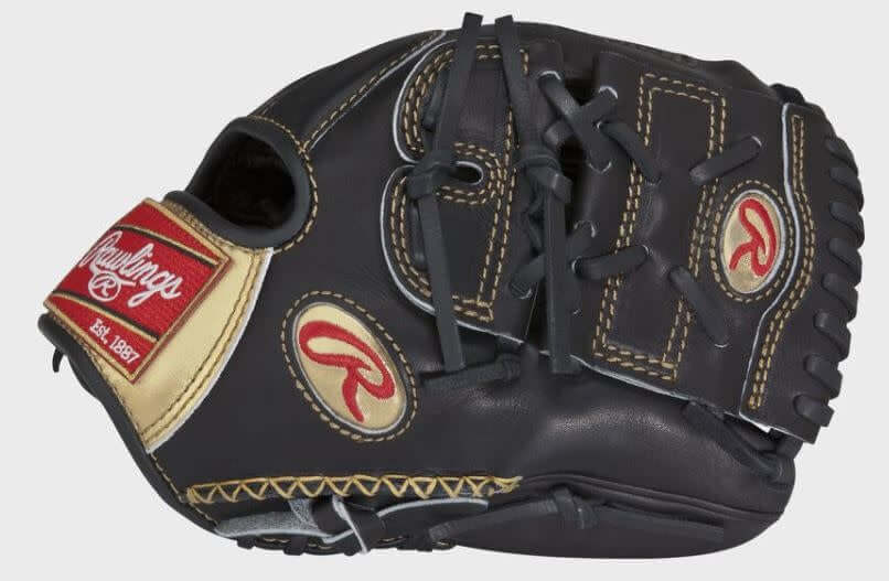 Rawlings Gold Glove RGG205  9B Black 11.75