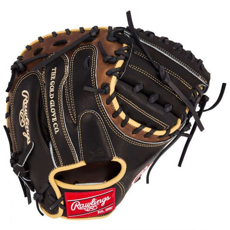 Rawlings 33-inch Heart of the Hide catcher's glove made from ultra-premium steer-hide leather