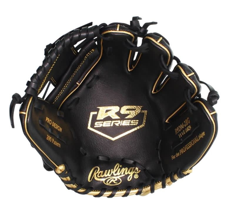 Rawlings R9 Series 200-Pattern Infield Baseball Glove 11.5" RHT