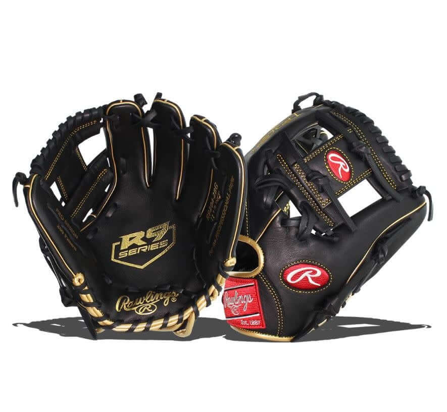 Rawlings R9 11.5 Infield Glove, Right-Hand Throw