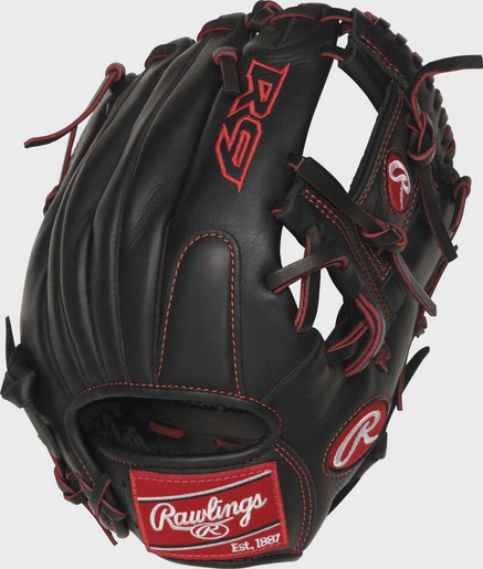 Rawlings R9YPT2-2B-3/0 Youth Pro Taper Baseball Glove, Right Hand Throw