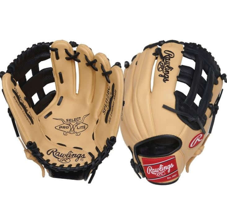 RAWLINGS SELECT PRO LITE 11 1/2 Baseball Glove, Brandon Crawford Design, Youth Pro Taper Fit, Right Hand Throw