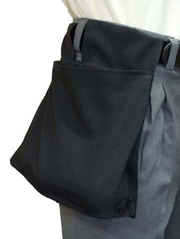 Rawlings professional umpire ball bag, 100% polyester