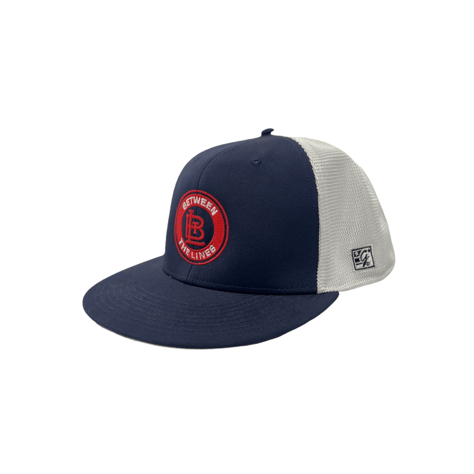 BTL Game Fitted Hat with Poly Stretch Performance Material