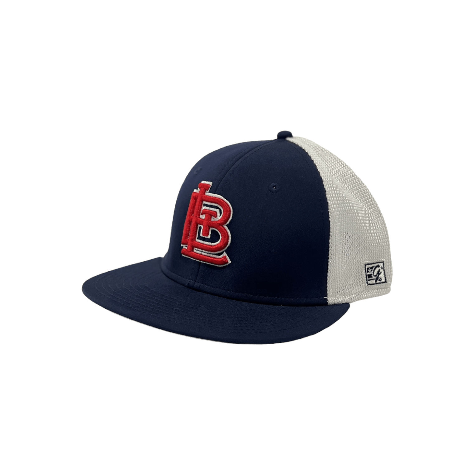 BTL Game Fitted Hat with Poly Stretch Performance Material