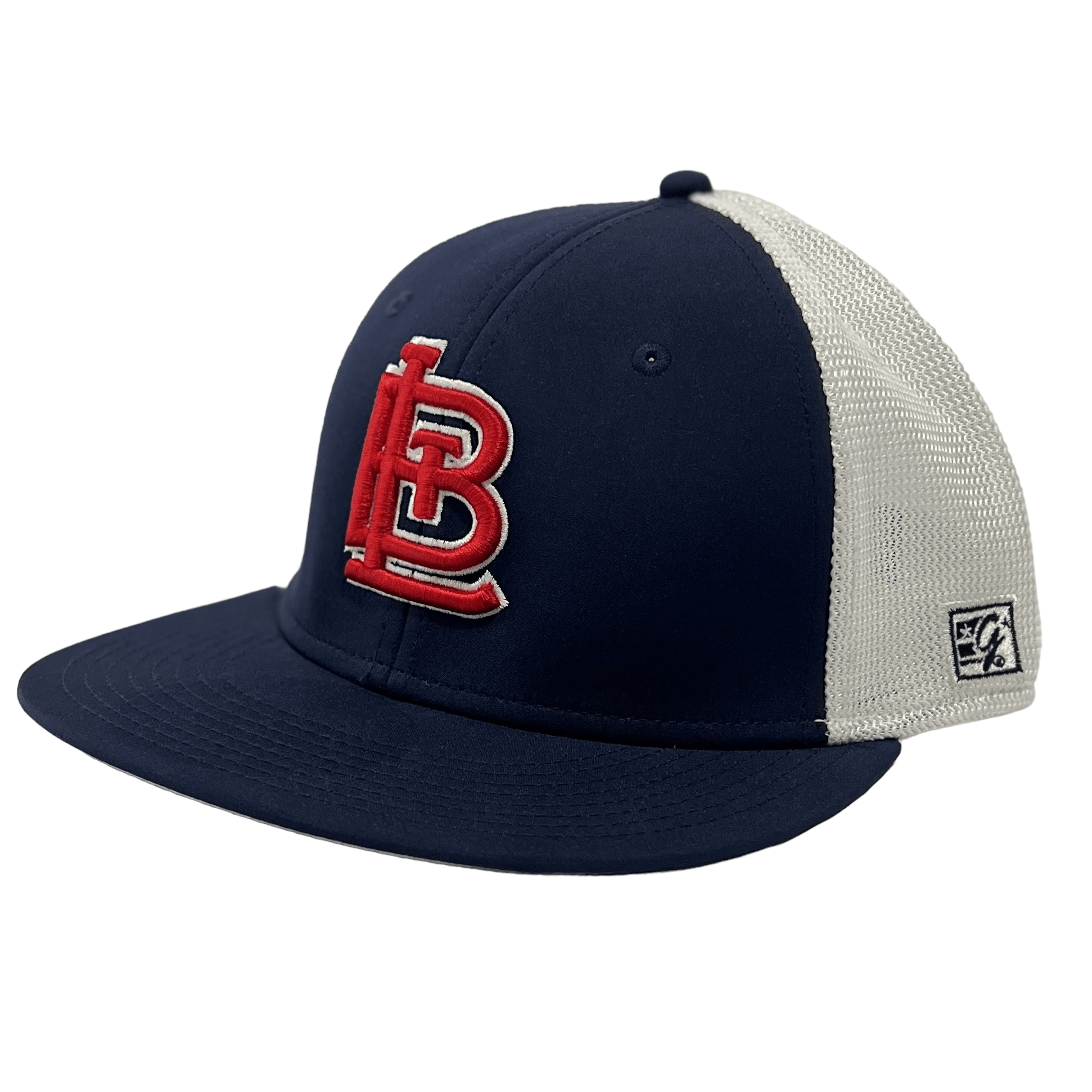Between The Lines Flexfit Hat with embroidered lifeguard logo