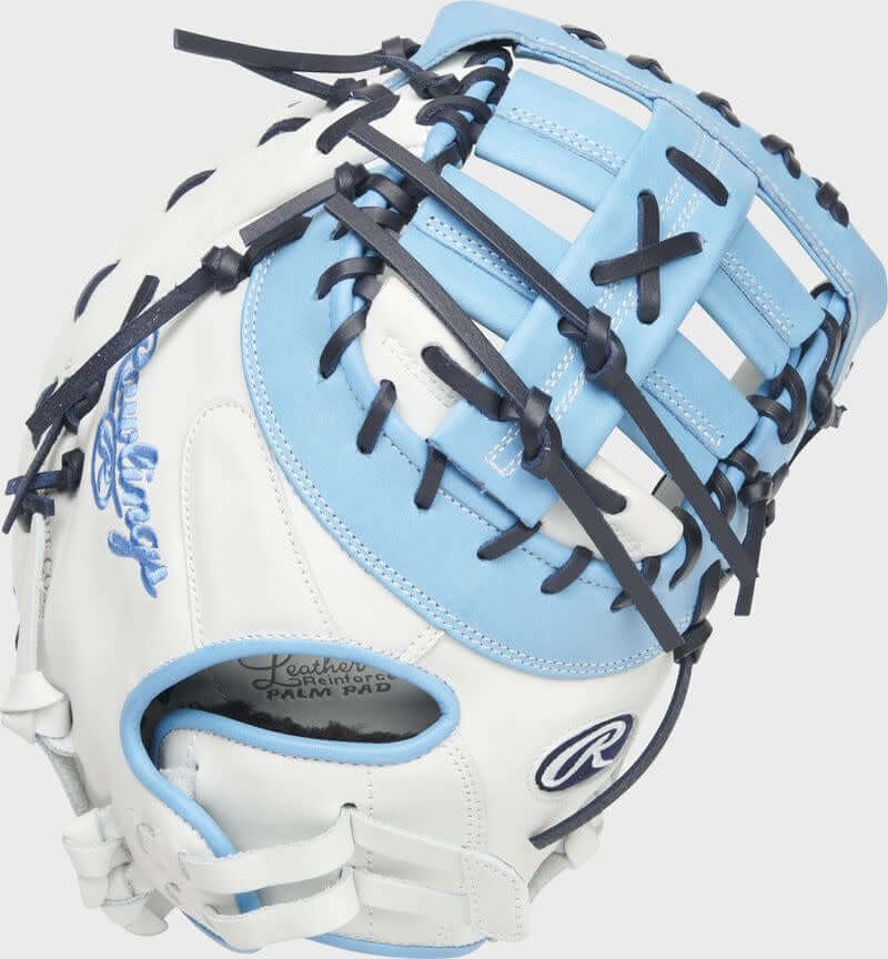 Rawlings Liberty Advanced ColorSync Columbia Blue/Navy 13" FBM, Pull Strap/Single Post Double Bar