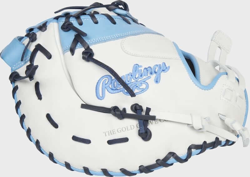 Rawlings Liberty Advanced ColorSync Columbia Blue/Navy 13" FBM, Pull Strap/Single Post Double Bar