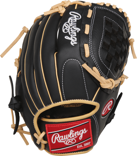 Rawlings Player Preferred RTD Black 11.75-inch baseball glove with Pro I Web