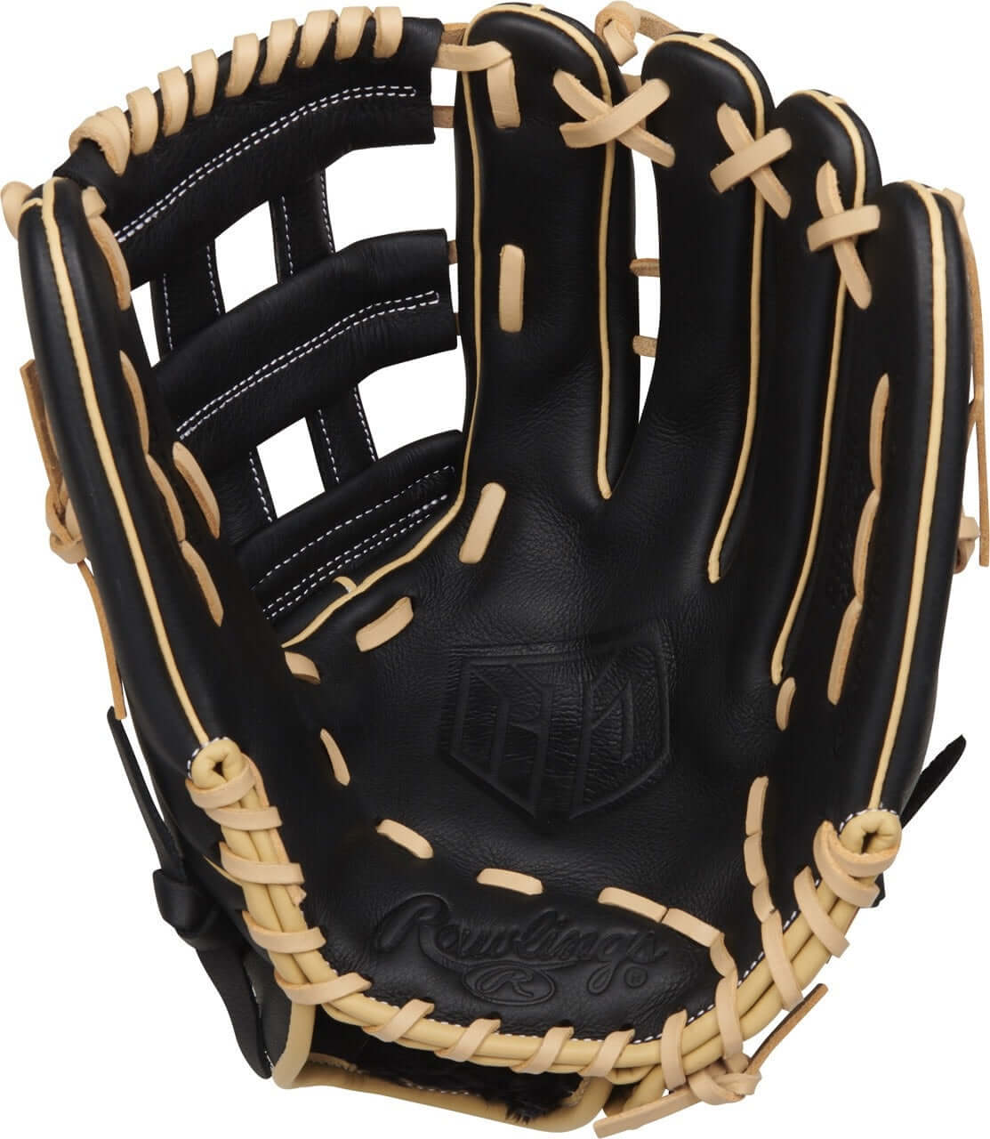 Rawlings Player Preferred RTD 12.75-inch Outfield Glove with Basket Web