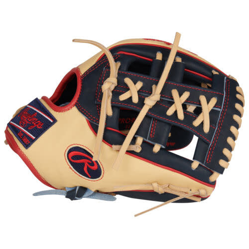 Rawlings December 2021 Gold Glove Club RGGC (GOTM) Heart of the Hide Tan/Red/Navy 11.5