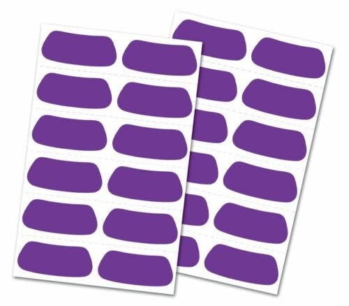 Rawlings Eye Black Stickers (Purple)