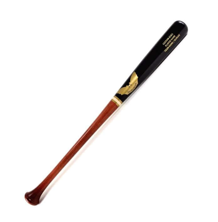SAM BAT R2K1 baseball bat with flared knob and big barrel