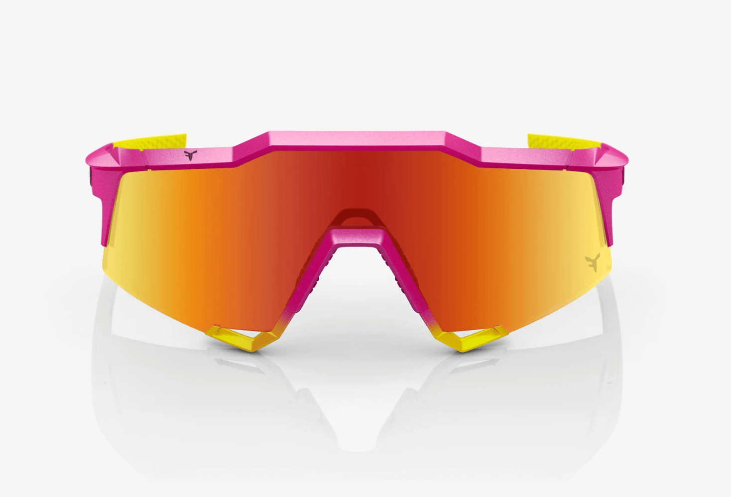 100% サングラス speedcraft タティス pink yellow Speedcraft Tatis JR Metallic Pink-Yellow