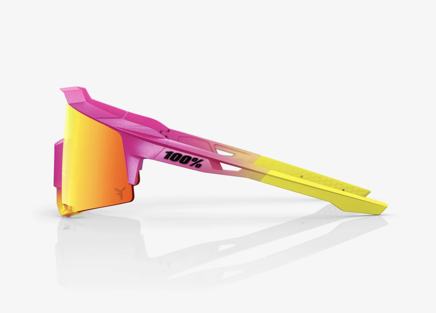100% Speedcraft Fernando Tatis JR Special Edition Colorway Metallic Pink Fading to Yellow