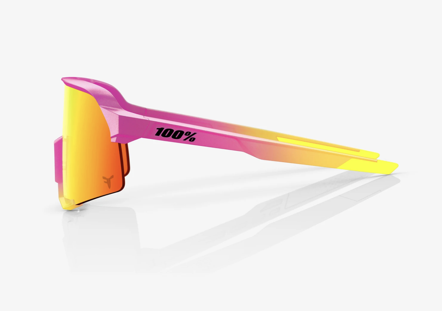 100% S3 Fernando Tatis Jr Special Edition Colorway Metallic Pink Fading to Yellow