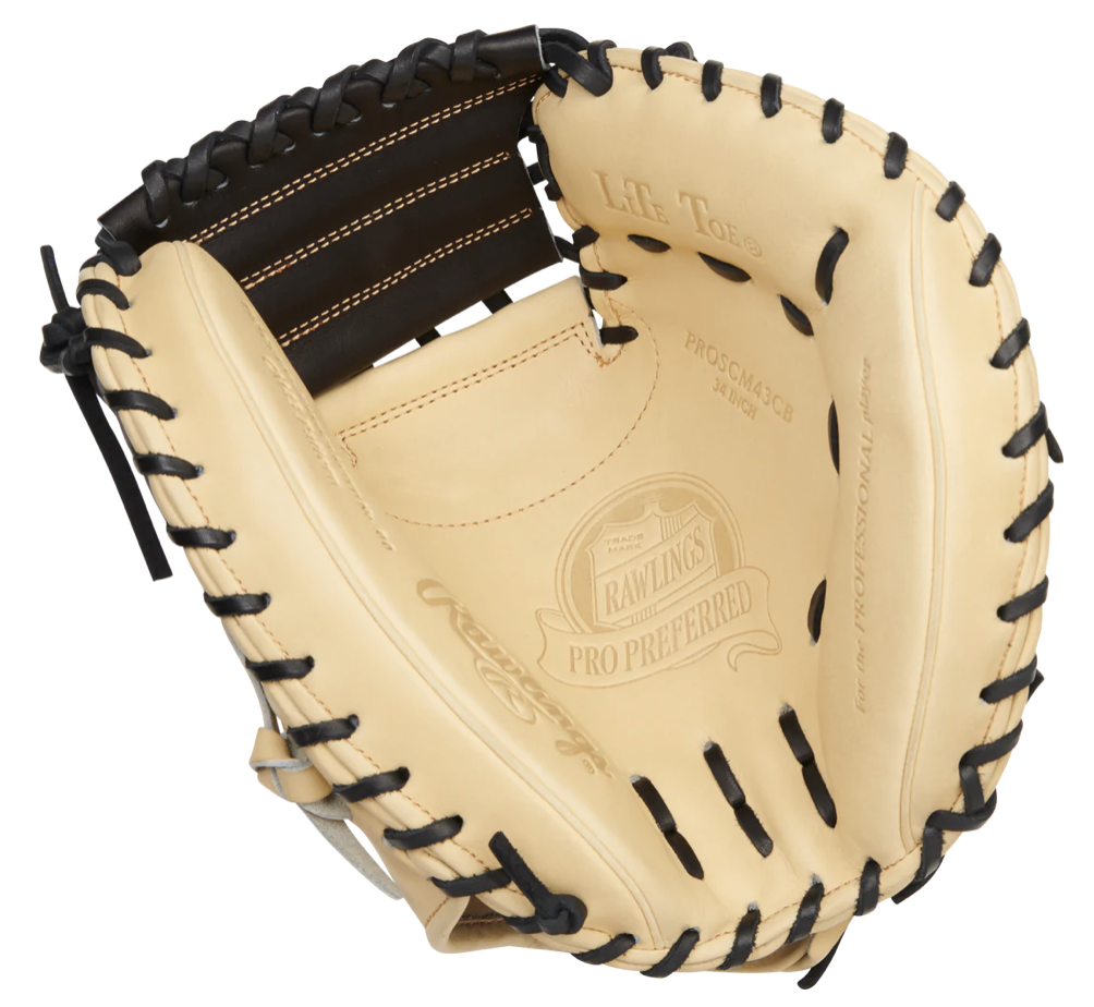 Rawlings Pro Preferred 34-inch Catcher's Mitt - Throwing Hand: Right