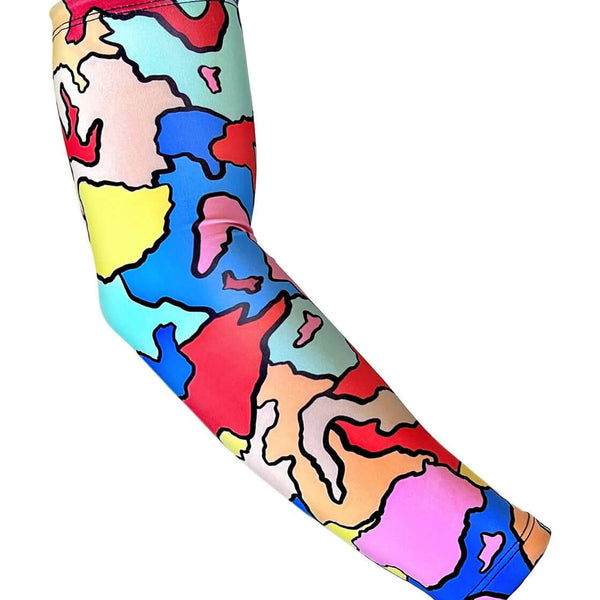 Hunter Green Arm Sleeves OSFA - Hunna G Hunter Green Arm Sleeves OSFA - Hunna G