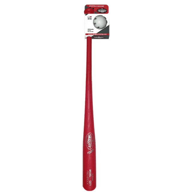 Louisville Slugger C271 Plastic Bat and Ball Set