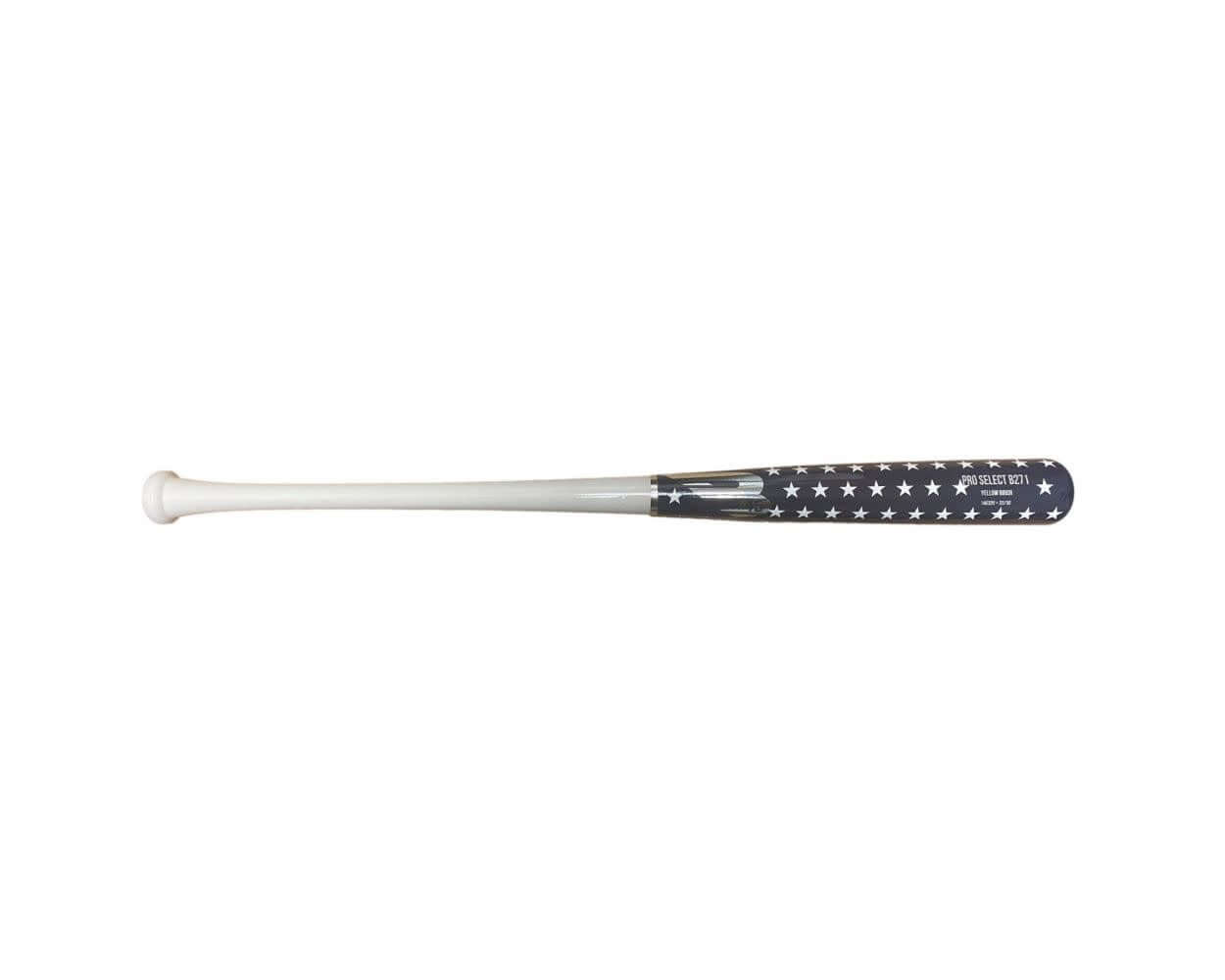 B45 PIKE4S Special Edition wood bat with American flag design