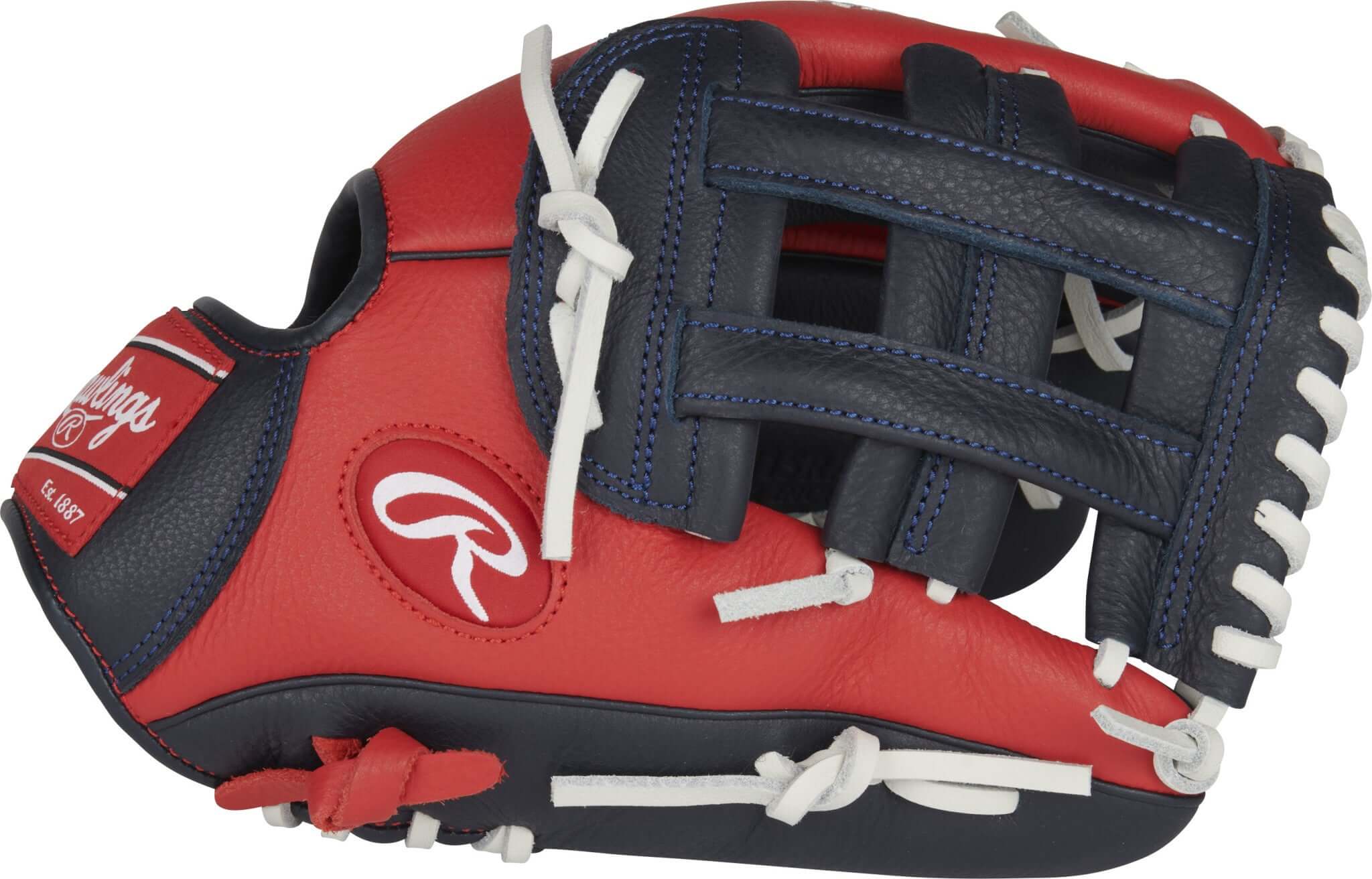 Rawlings Select Youth Baseball Glove, 11.5 inch, R. Acuna Jr. Model